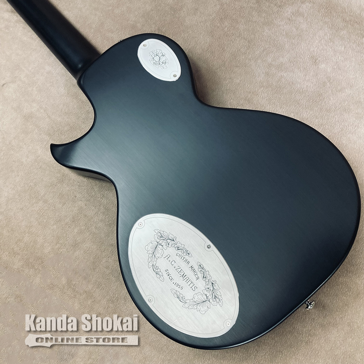 Zemaitis ( ゼマイティス ) エレキギター IFG-AC-24 DIA, Black｜kanda-store｜05