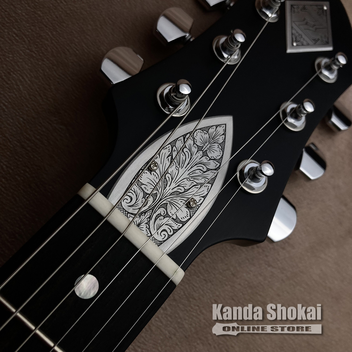 Zemaitis ( ゼマイティス ) エレキギター IFG-AC-24 DIA, Black｜kanda-store｜07