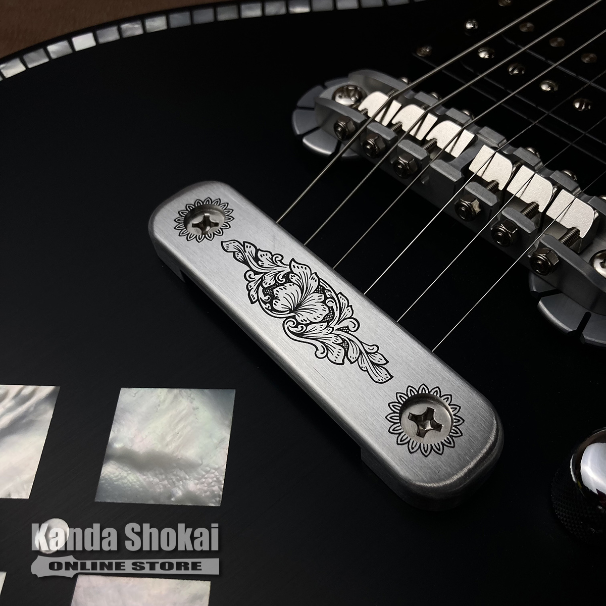 Zemaitis ( ゼマイティス ) エレキギター IFG-AC-24 DIA, Black｜kanda-store｜08