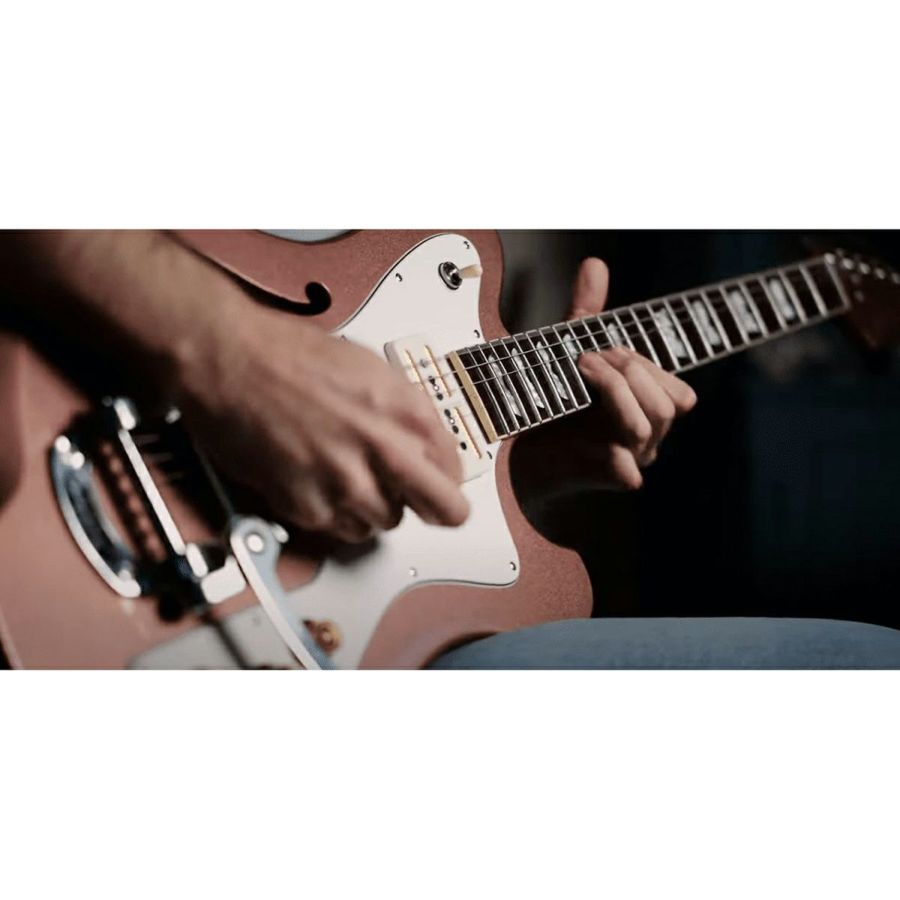 Baum Guitars ( バウム・ギター ) Conquer 59-W with Tremolo, Burgundy Mist｜kanda-store｜08