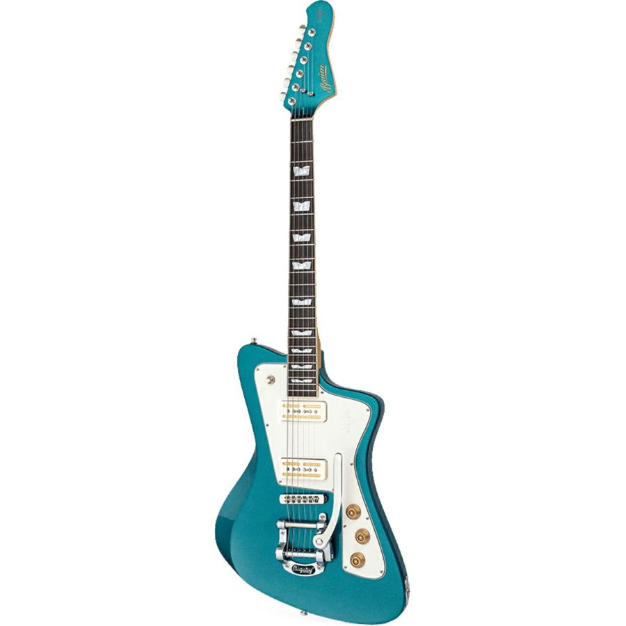baum guitars wingman coral blue　ジャズマスター baum guitars wingman coral blue ジャズマスター Baum Guitars