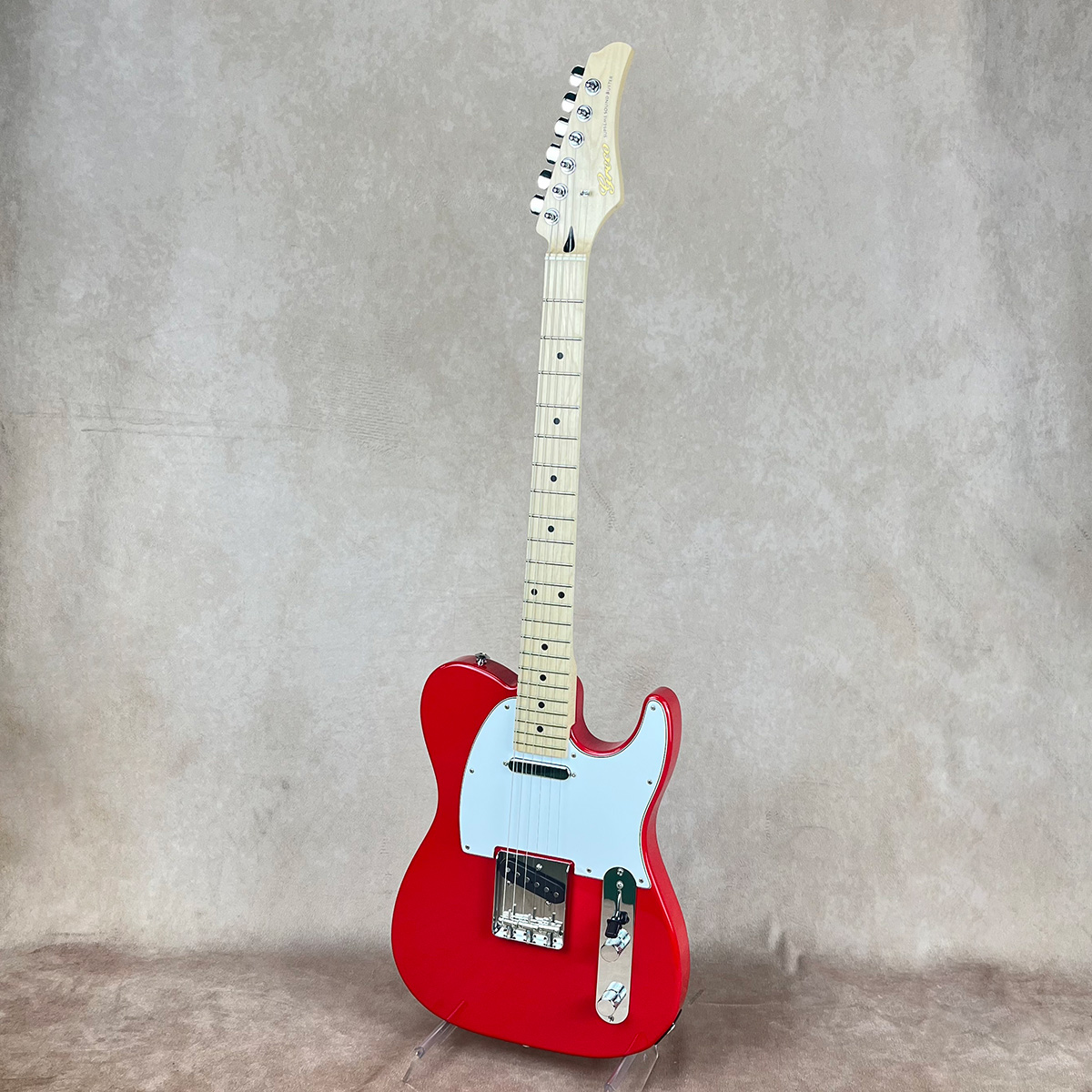 Used] Greco ( グレコ ) WST-STD, Red / Maple Fingerboard [S/N