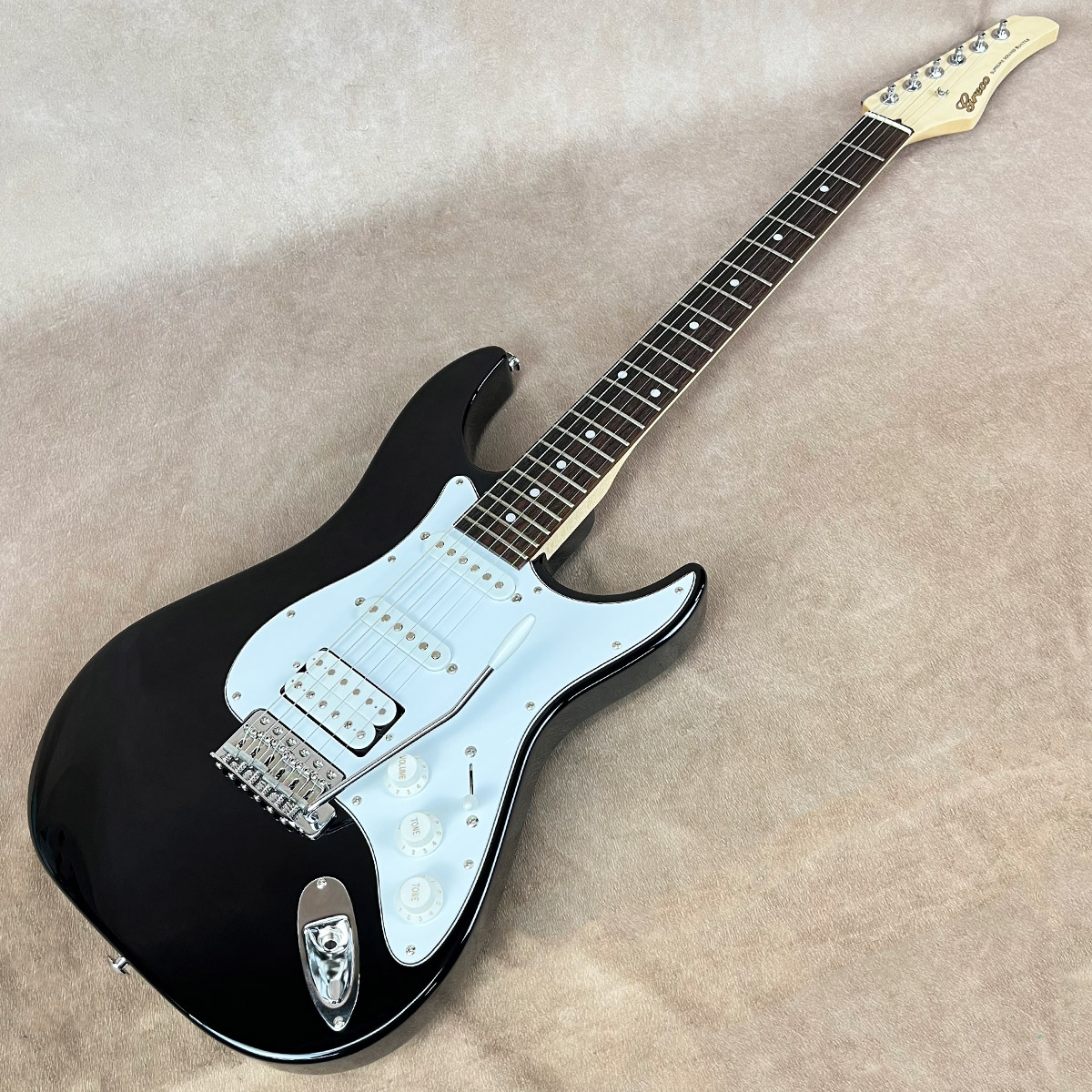 [Used] Greco ( グレコ ) WS-STD SSH, Black / Rosewood Fingerboard [S/N: A015918]