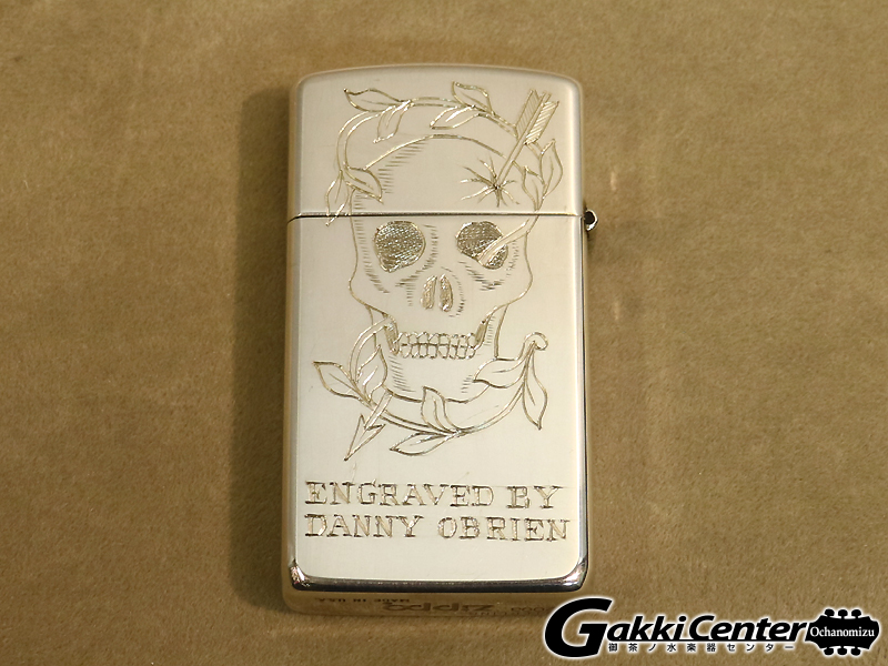 ZEMAITIS（ゼマイティス）ZIPPO Skull&Arrow 2006， No.2-