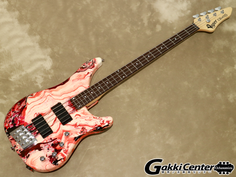 Vigier ( ヴィジェ ) Excess Original, 4 strings VE4EC Rock Art Design / R #345 [S/N: 90079]
