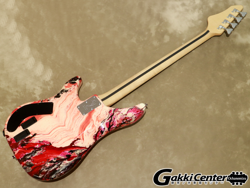 Vigier ( ヴィジェ ) Excess Original, 4 strings VE4EC Rock Art Design / R #345 [S/N: 90079]の画像