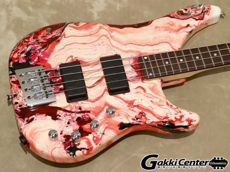 Vigier ( ヴィジェ ) Excess Original, 4 strings VE4EC Rock Art Design / R #345 [S/N: 90079]の画像