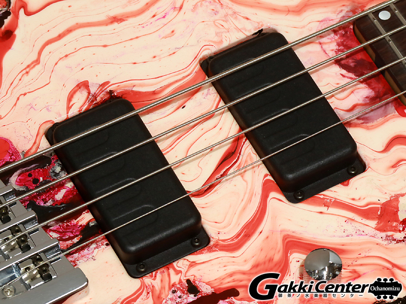 Vigier ( ヴィジェ ) Excess Original, 4 strings VE4EC Rock Art Design / R #345 [S/N: 90079]の画像