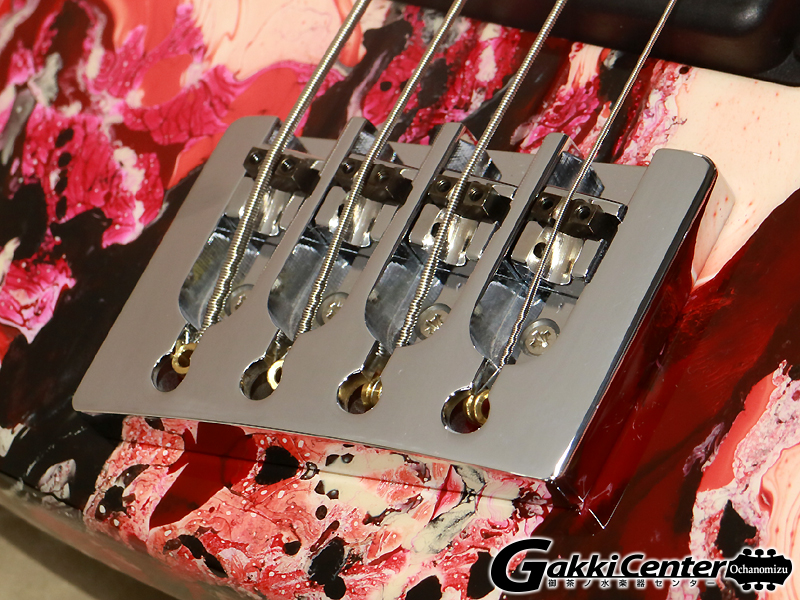 Vigier ( ヴィジェ ) Excess Original, 4 strings VE4EC Rock Art Design / R #345 [S/N: 90079]の画像