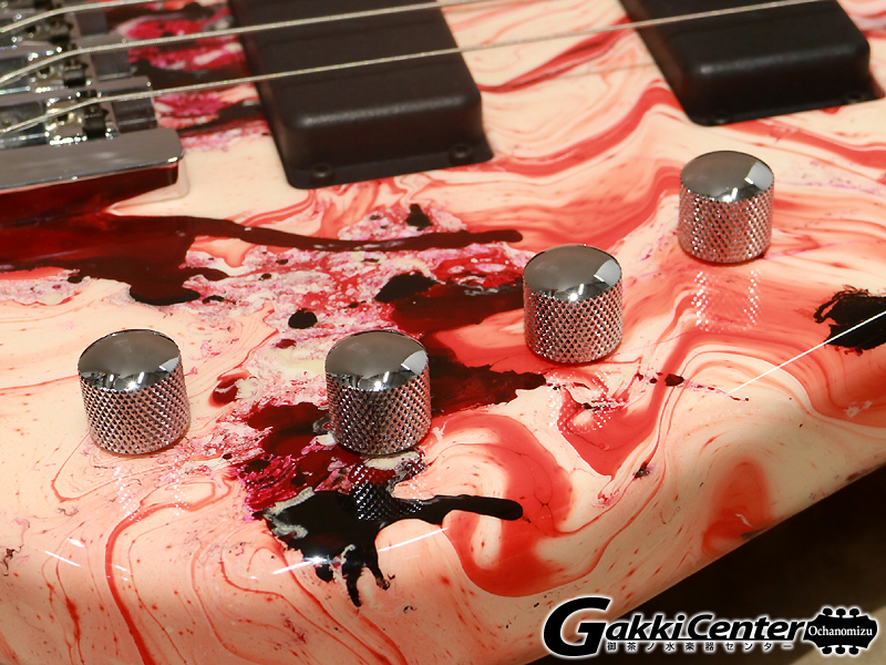 Vigier ( ヴィジェ ) Excess Original, 4 strings VE4EC Rock Art Design / R #345 [S/N: 90079]の画像