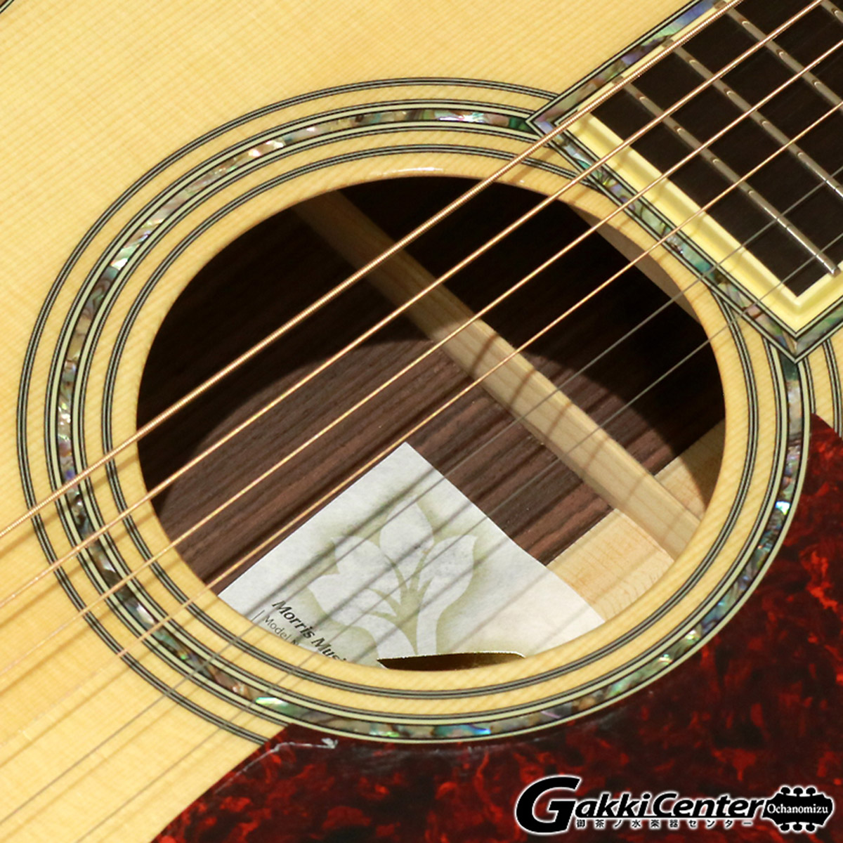 MORRIS ギター　中古 Morris F-145, Glossy Natural（B級特価/送料無料）【楽器検索