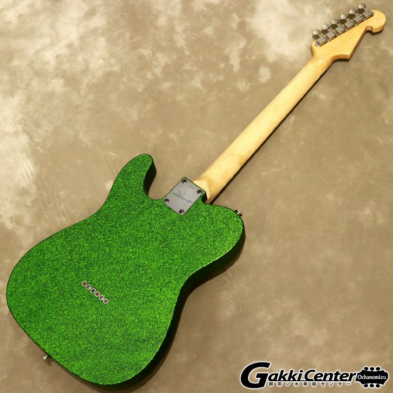 HEX guitar エレキギター オリーブグリーン Luxxtone Guitars （ ラックストーンギターズ ）T-LUXX, Matte Olive