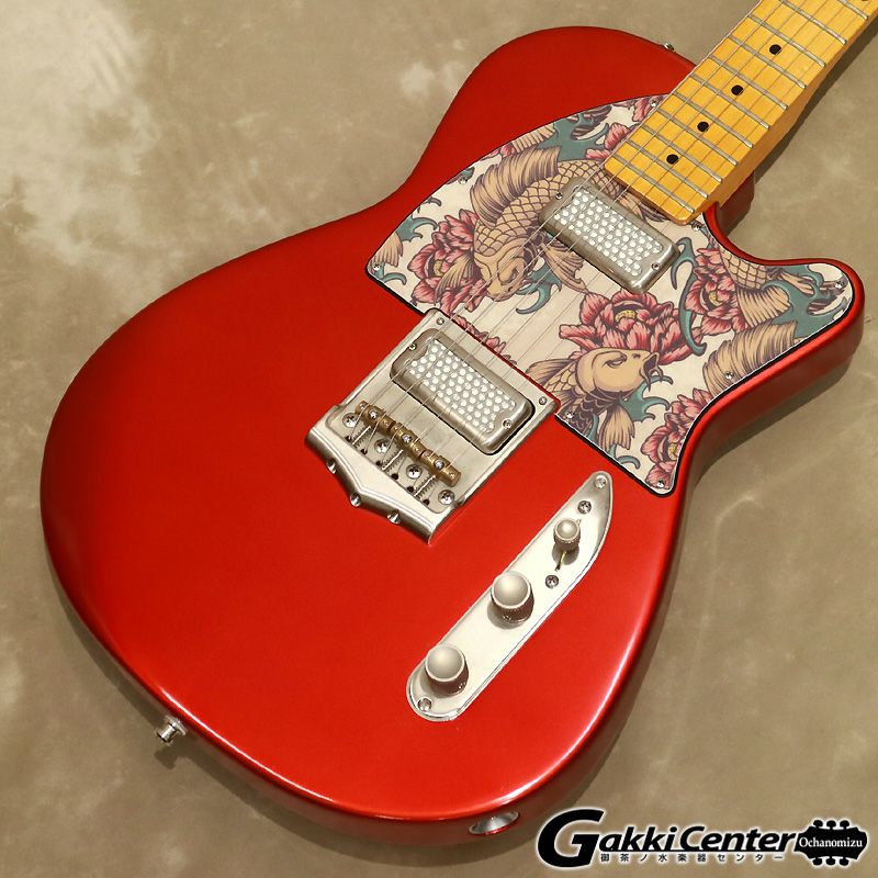 ブランド登録なし - Belltone Guitars ( 呼びりん音の高低 ギターズ ) B-Classic Two, Matte Candy Apple Red