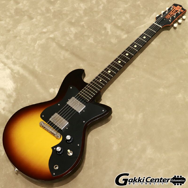 B.A. Ferguson Guitars ( ビーエー ファーガソン ) Flyweight Ranger, Sunburstの画像