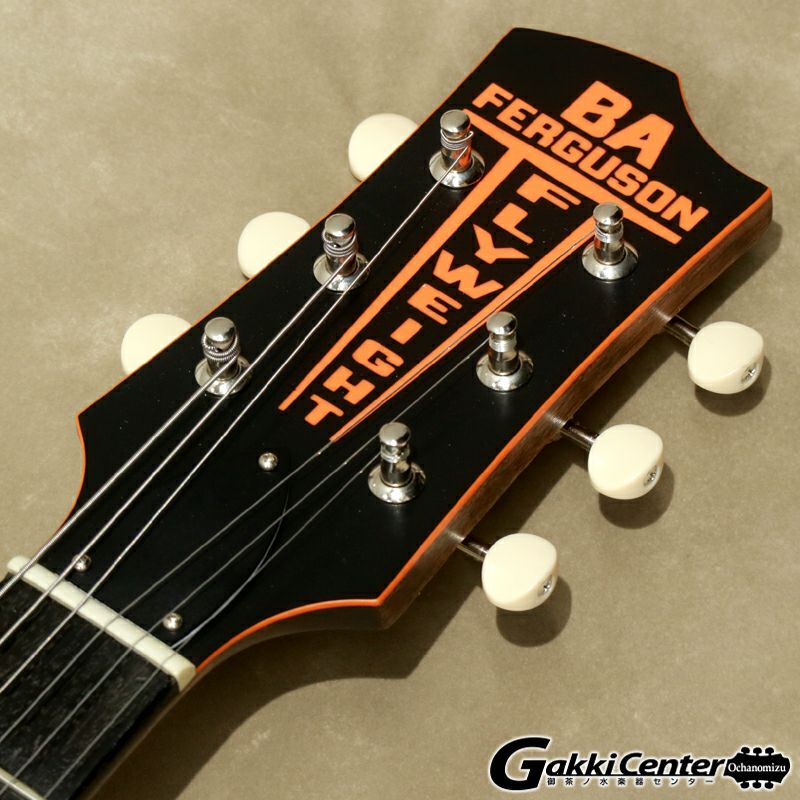 B.A. Ferguson Guitars ( ビーエー ファーガソン ) Flyweight Ranger, Sunburstの画像