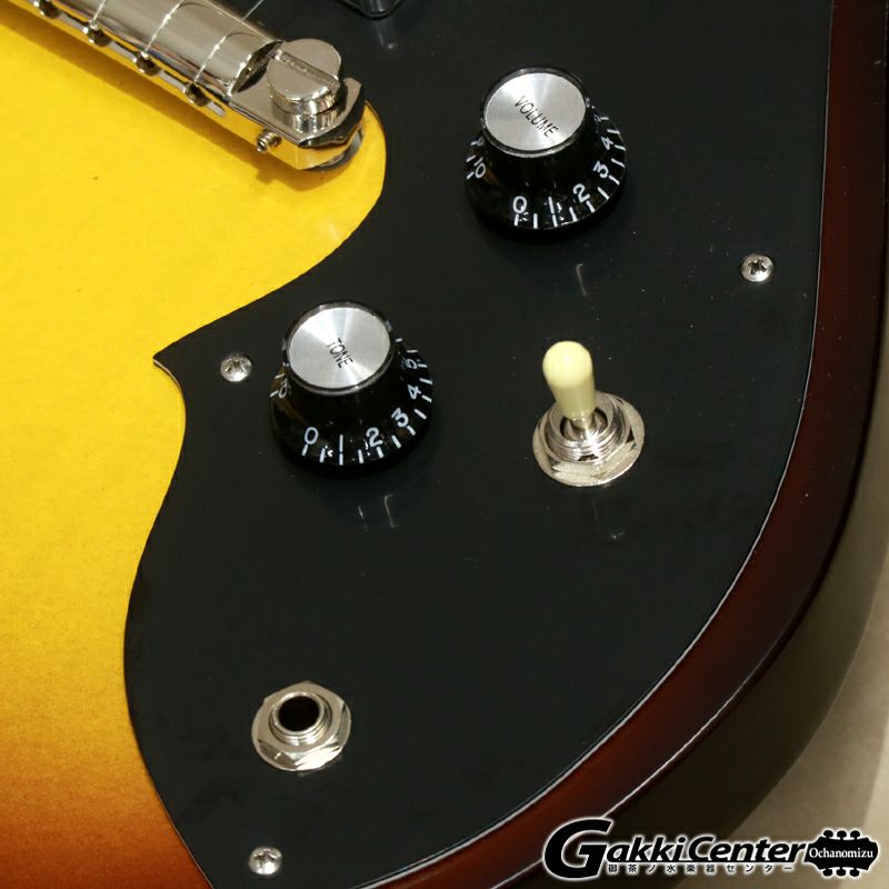 B.A. Ferguson Guitars ( ビーエー ファーガソン ) Flyweight Ranger, Sunburstの画像