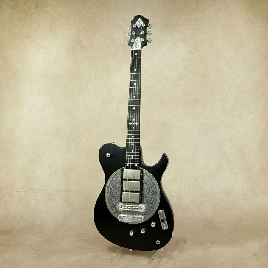 Outlet] Zemaitis ( ゼマイティス ) S24DT Tribal Tattoo Design [S/N: A370307]  【WEBSHOP在庫】, image size:900x900