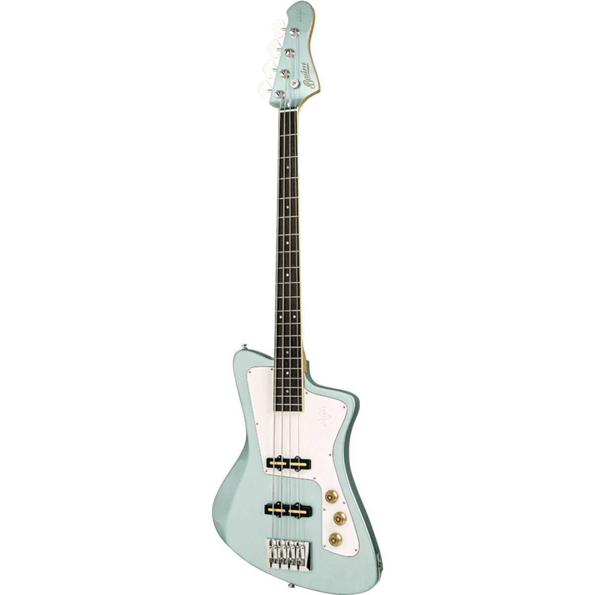 Baum Guitars ( バウム・ギター ) Wingman Bass， Ocean Mist_10