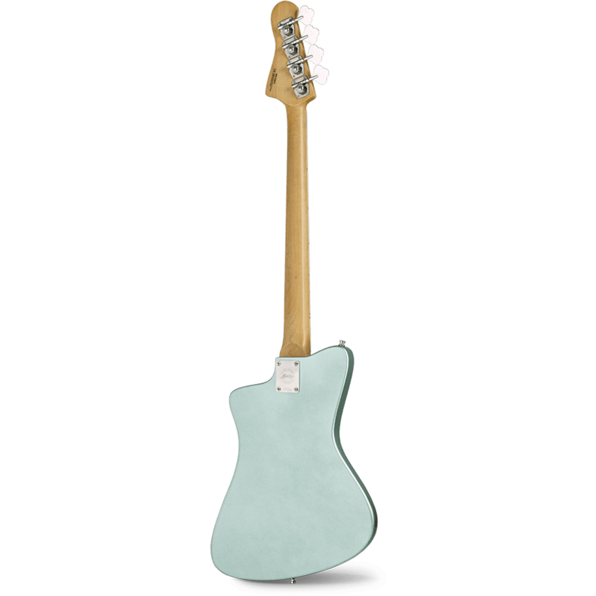 Baum Guitars ( バウム・ギター ) Wingman Bass， Ocean Mist_11