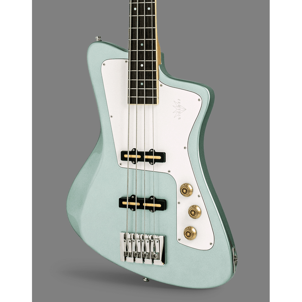 Baum Guitars ( バウム・ギター ) Wingman Bass， Ocean Mist_12