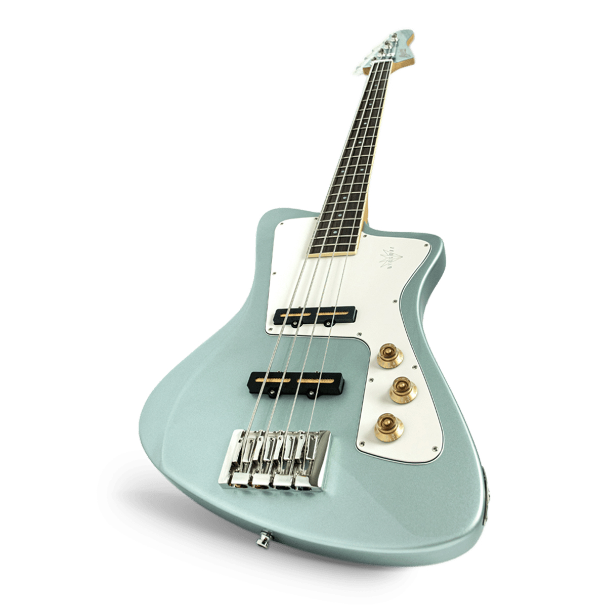 Baum Guitars ( バウム・ギター ) Wingman Bass， Ocean Mist_14