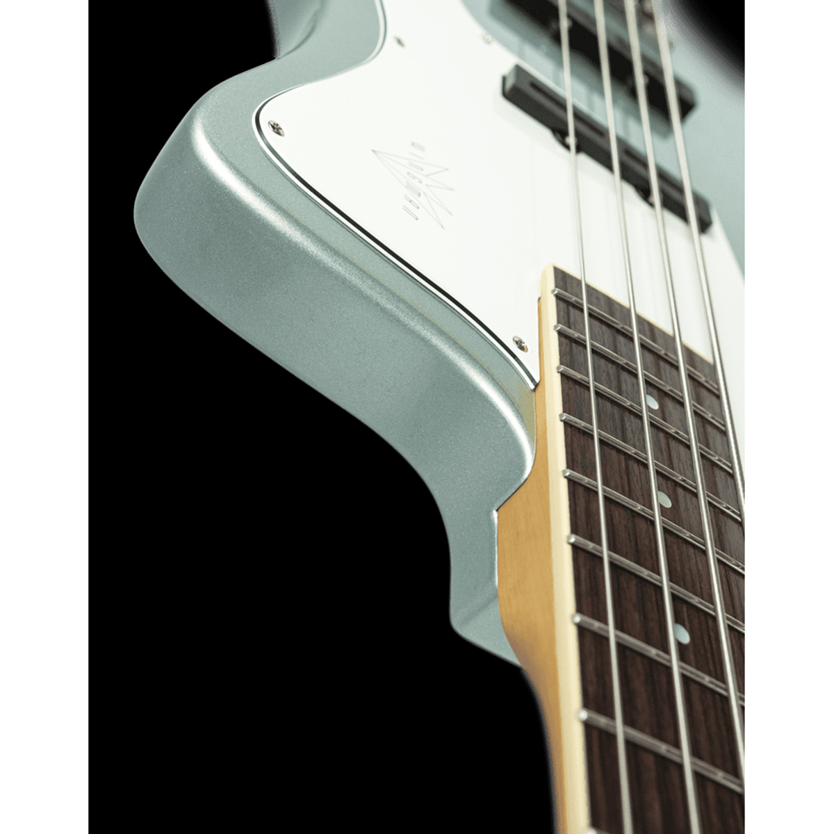 Baum Guitars ( バウム・ギター ) Wingman Bass， Ocean Mist_15