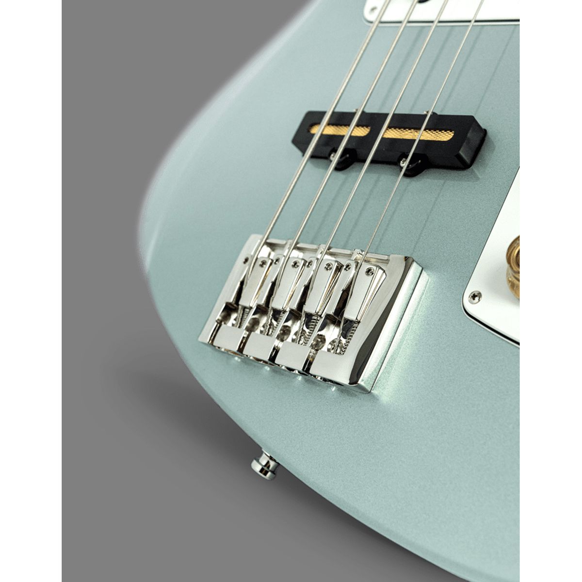 Baum Guitars ( バウム・ギター ) Wingman Bass， Ocean Mist_16