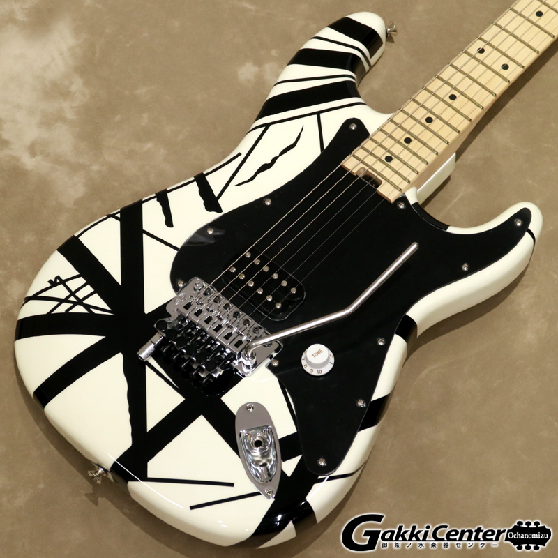 [Sale] EVH Striped Series White with Black Stripes [S/N: EVH2113398]｜kanda-store