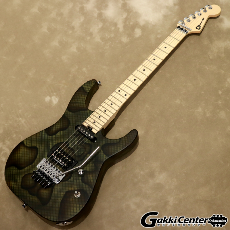 Charvel ( シャーベル ) Warren DeMartini Signature Pro-Mod Snake, Maple Fingerboard, Snakeskin [S/N: MC232911]｜kanda-store｜02