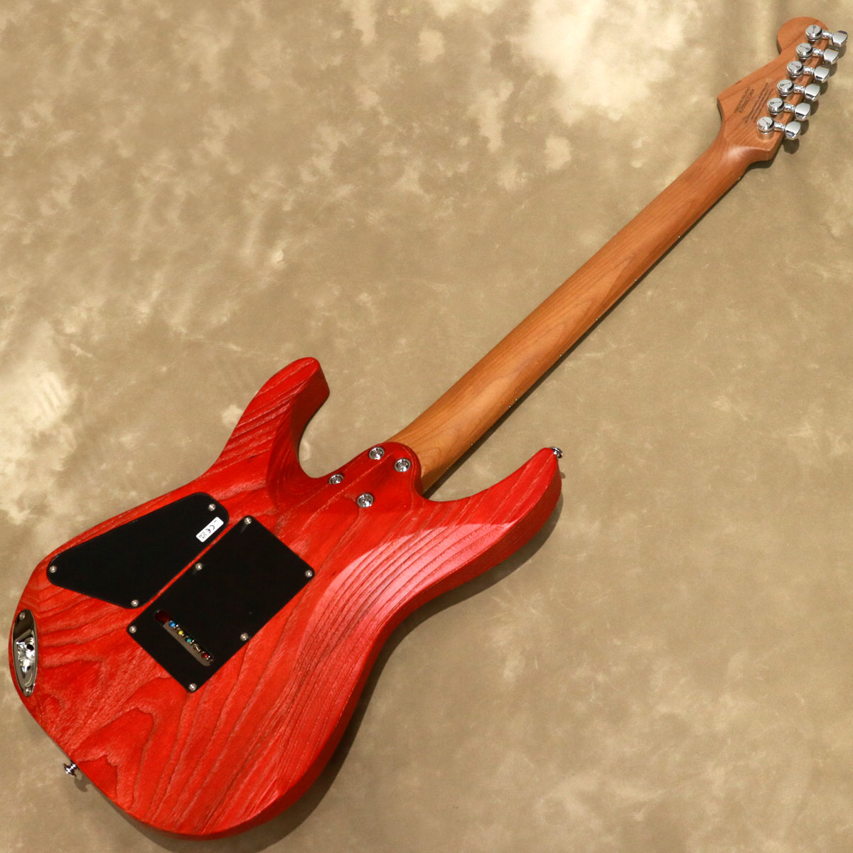 CHARVEL ( シャーベル ) Pro-Mod DK24 HSS 2PT CM ASH, Red Ash [S/N