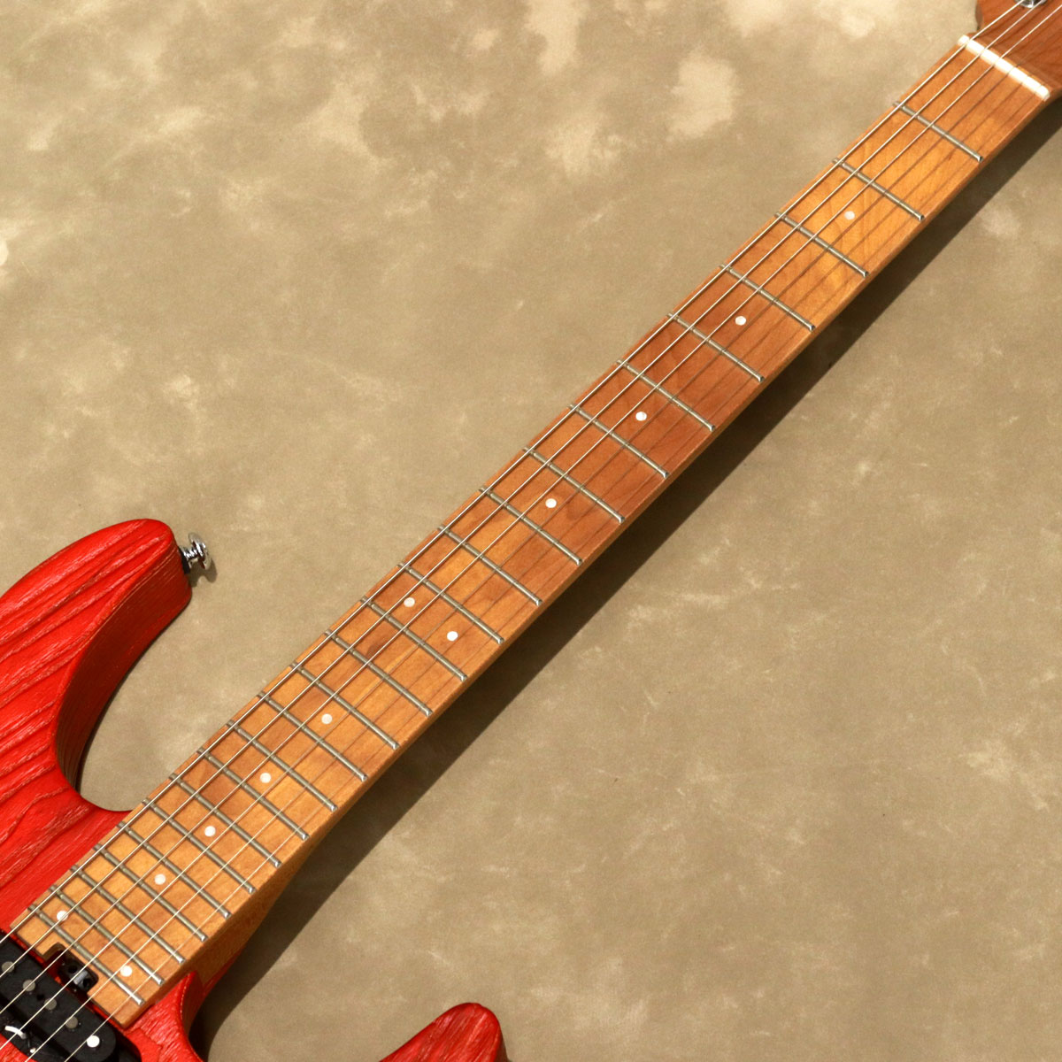 CHARVEL ( シャーベル ) Pro-Mod DK24 HSS 2PT CM ASH, Red Ash [S/N