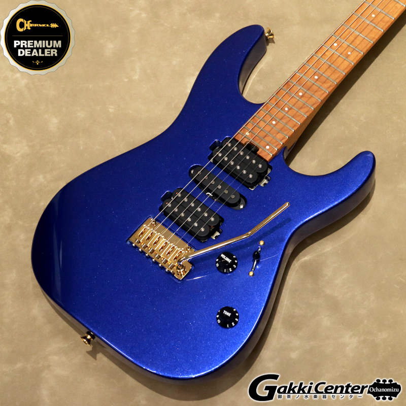 Charvel ( シャーベル ) Pro-Mod DK24 HSH 2PT CM, Mystic Blue [S/N