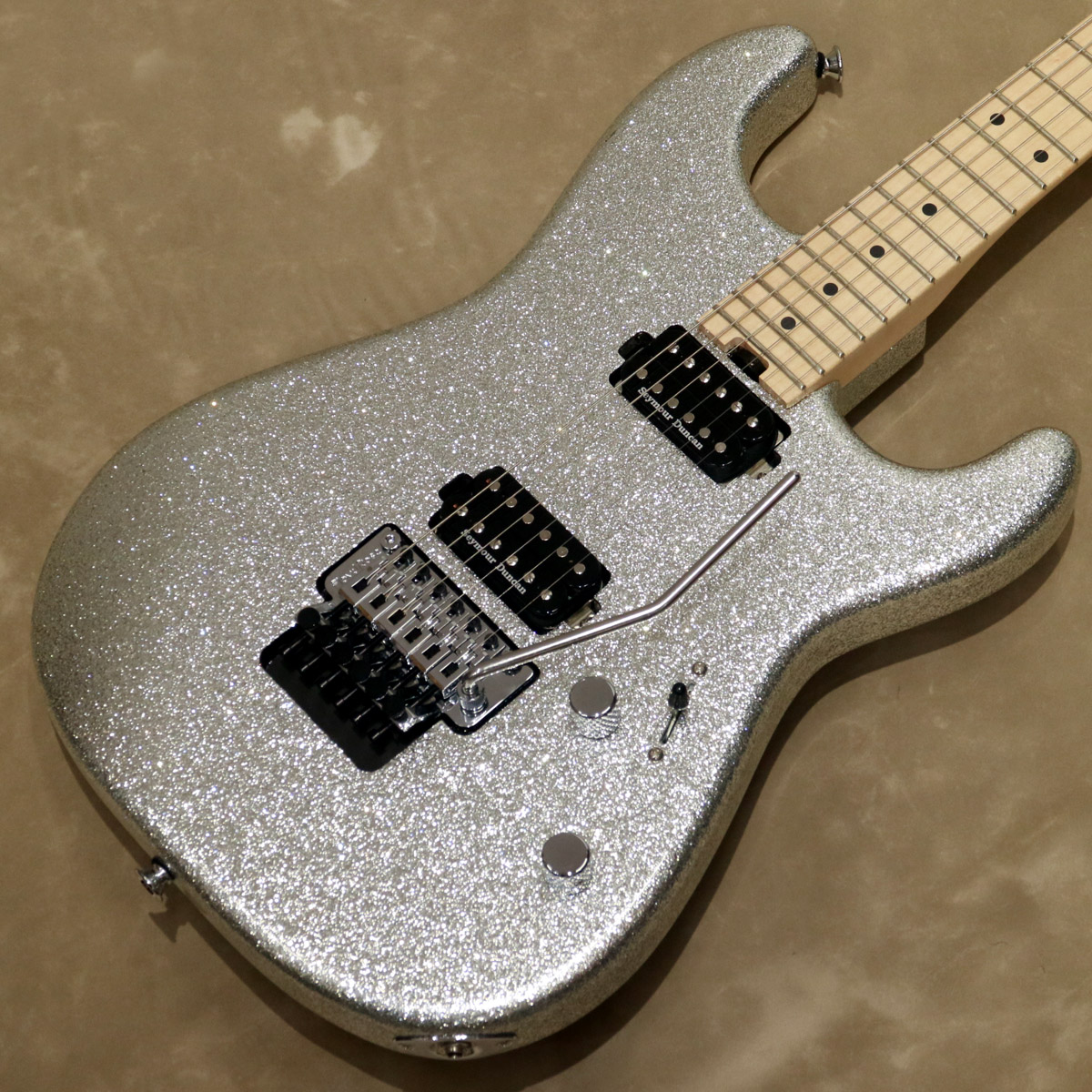 Charvel ( シャーベル ) Limited Edition Pro Mod San Dimas Style 1 HH FR M, Sin City Sparkle [S/N: MC227566] :00079 00110585:御茶ノ水楽器センター(神田商会オンラインストア)