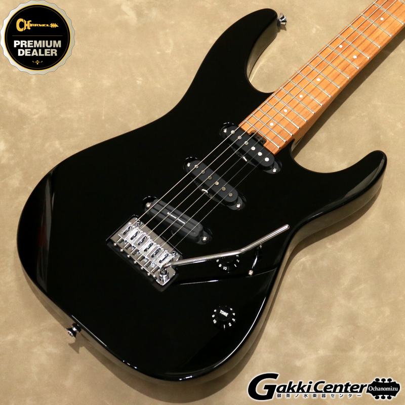 Charvel ( シャーベル ) Pro Mod Dinky DK22 SSS 2PT CM, Gloss Black [S/N: MC22009157] :00079 00106583:御茶ノ水楽器センター(神田商会オンラインストア)