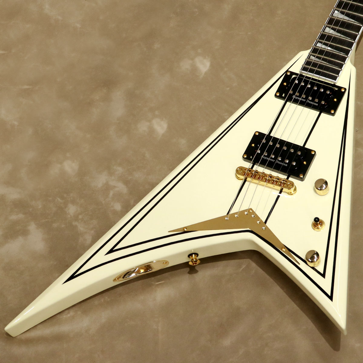 Outlet]Jackson ( ジャクソン ) Pro Series Rhoads RRT-3, Ivory with