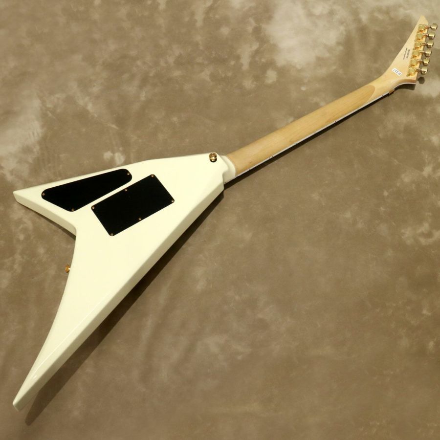 Jackson ( ジャクソン ) Pro Series Rhoads RR3， Ivory with Black Pinstripes_2