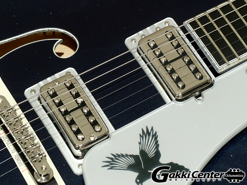 [Outlet] Gretsch ( グレッチ ) G6136T-RR Rich Robinson Signature Magpie with Bigsby [S/N: JT21041382]｜kanda-store｜06