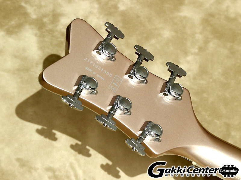 エレキギター、セミアコ、フルアコ本体（色：シルバー系）｜ギター