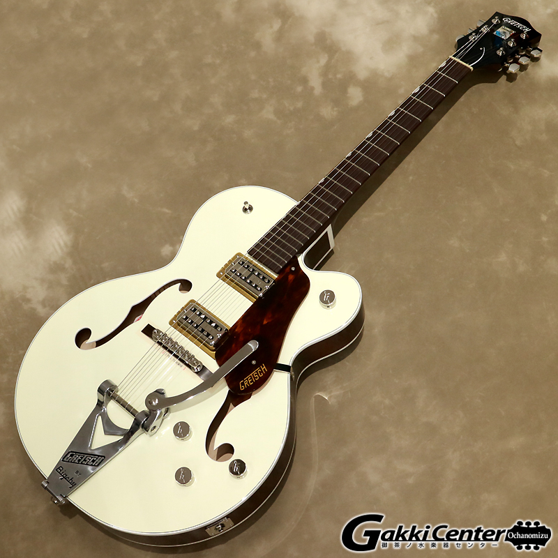 Gretsch ( グレッチ ) G6118T Players Edition Anniversary Two-Tone Vintage White / Walnut Stain [S/N: JT23072911]｜kanda-store｜02