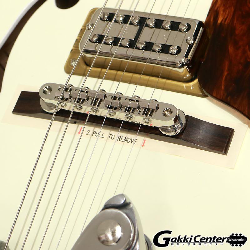 Gretsch ( グレッチ ) G6118T Players Edition Anniversary Two-Tone Vintage White / Walnut Stain [S/N: JT23072911]｜kanda-store｜07