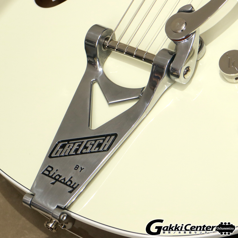 Gretsch ( グレッチ ) G6118T Players Edition Anniversary Two-Tone Vintage White / Walnut Stain [S/N: JT23072911]｜kanda-store｜08