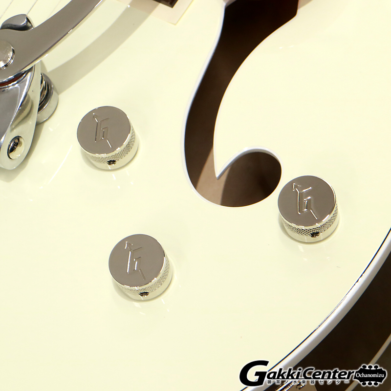 Gretsch ( グレッチ ) G6118T Players Edition Anniversary Two-Tone Vintage White / Walnut Stain [S/N: JT23072911]｜kanda-store｜09