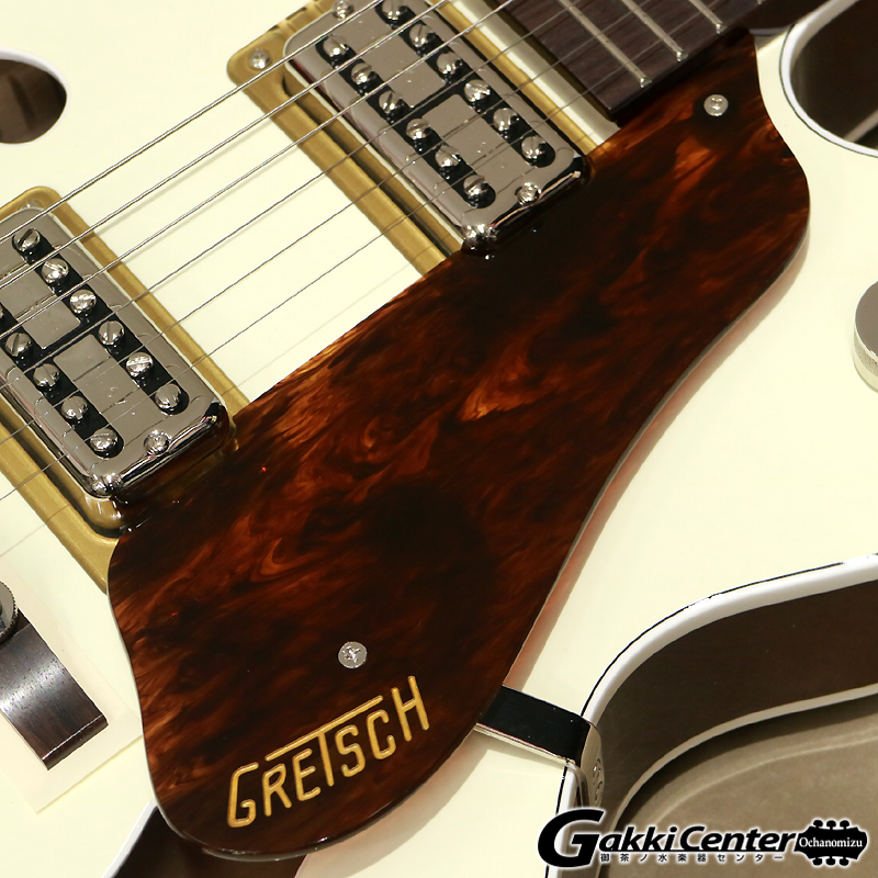 Gretsch ( グレッチ ) G6118T Players Edition Anniversary Two-Tone Vintage White / Walnut Stain [S/N: JT23072911]｜kanda-store｜10