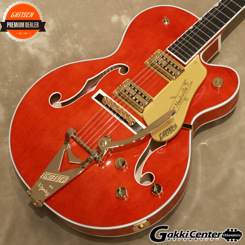 Gretsch ( グレッチ ) G6120TG Players Edition Nashville, Orange Stain [S/N: JT23031247] :00020 00109784:御茶ノ水楽器センター