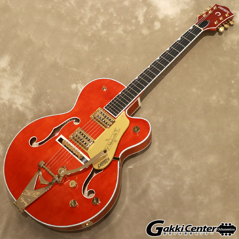 Gretsch ( グレッチ ) G6120TG Players Edition Nashville, Orange Stain [S/N: JT23031247] :00020 00109784:御茶ノ水楽器センター