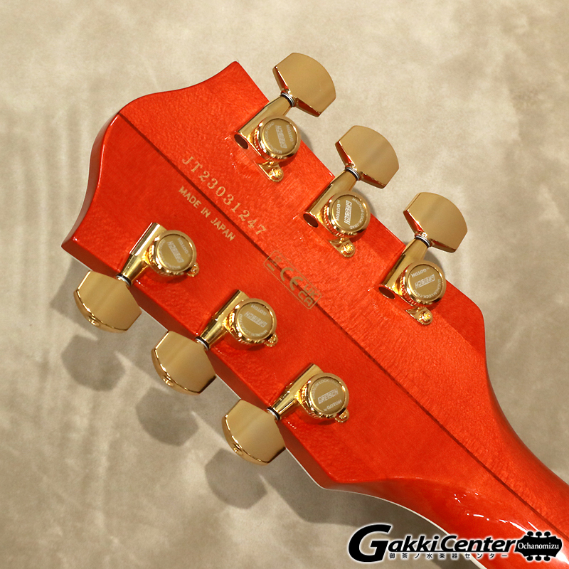 Gretsch ( グレッチ ) G6120TG Players Edition Nashville, Orange Stain [S/N: JT23031247] :00020 00109784:御茶ノ水楽器センター