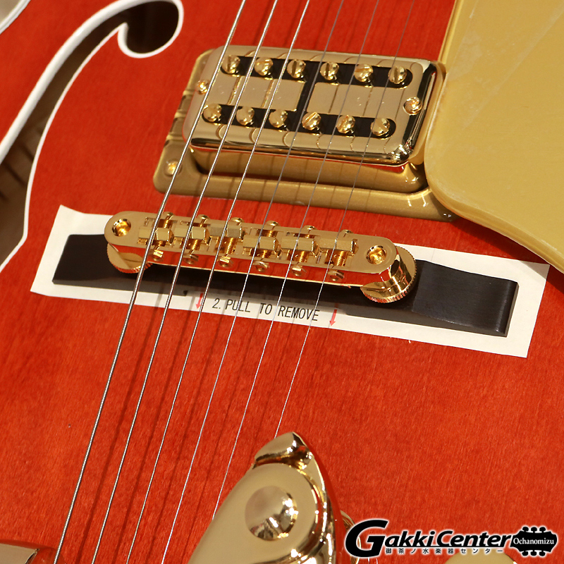 Gretsch ( グレッチ ) G6120TG Players Edition Nashville, Orange Stain [S/N: JT23031247] :00020 00109784:御茶ノ水楽器センター