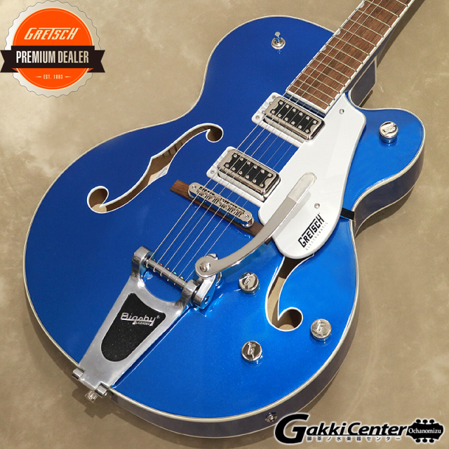 Gretsch ( グレッチ ) G5420T Electromatic Hollow Body Single-Cut with Bigsby,  Azure Metallic [S/N: CYGC23040613] : 00022-00109614 : 御茶ノ水楽器センター - 通販 -  Yahoo!ショッピング