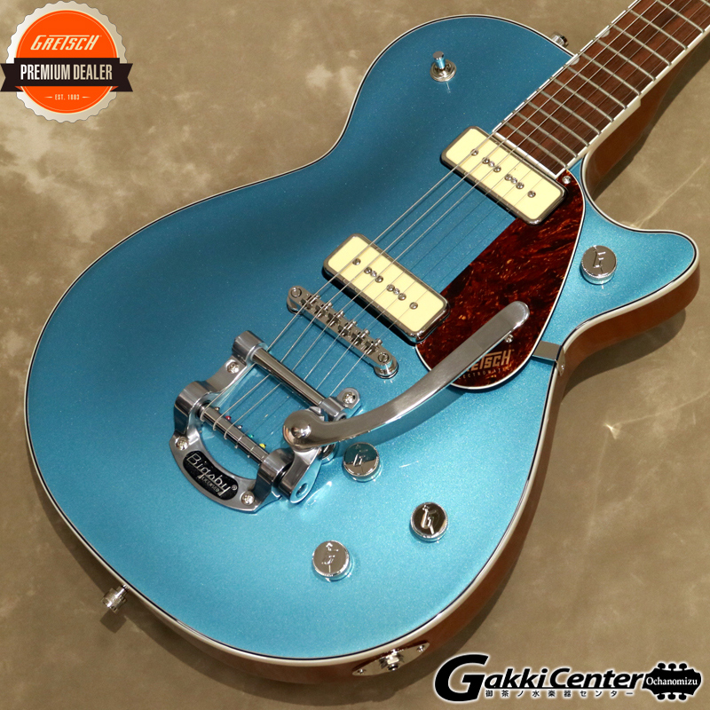 Gretsch ( グレッチ ) Electromatic G5210T-P90 Single-Cut with Bigsby, Mako [S/N: CYG23020367]｜kanda-store