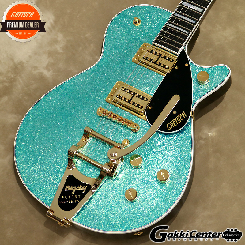 Gretsch ( グレッチ ) G6229TG Limited Edition Players Edition Sparkle Jet BT, Ocean Turquoise Sparkle [S/N: JT22062709]｜kanda-store